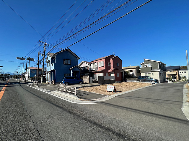 大磯町西小磯の土地（売地）